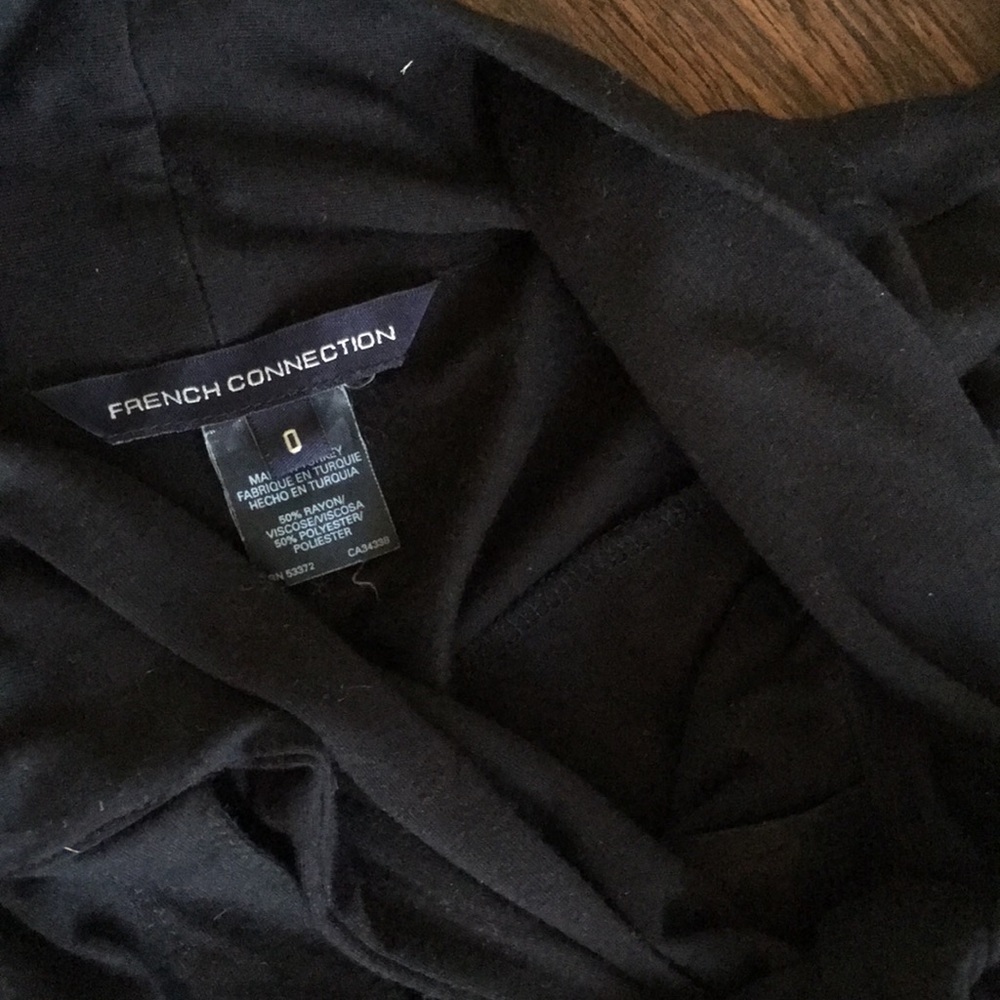 French Connection Black Dress